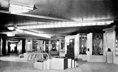 Great Reception Room, Art in Industry